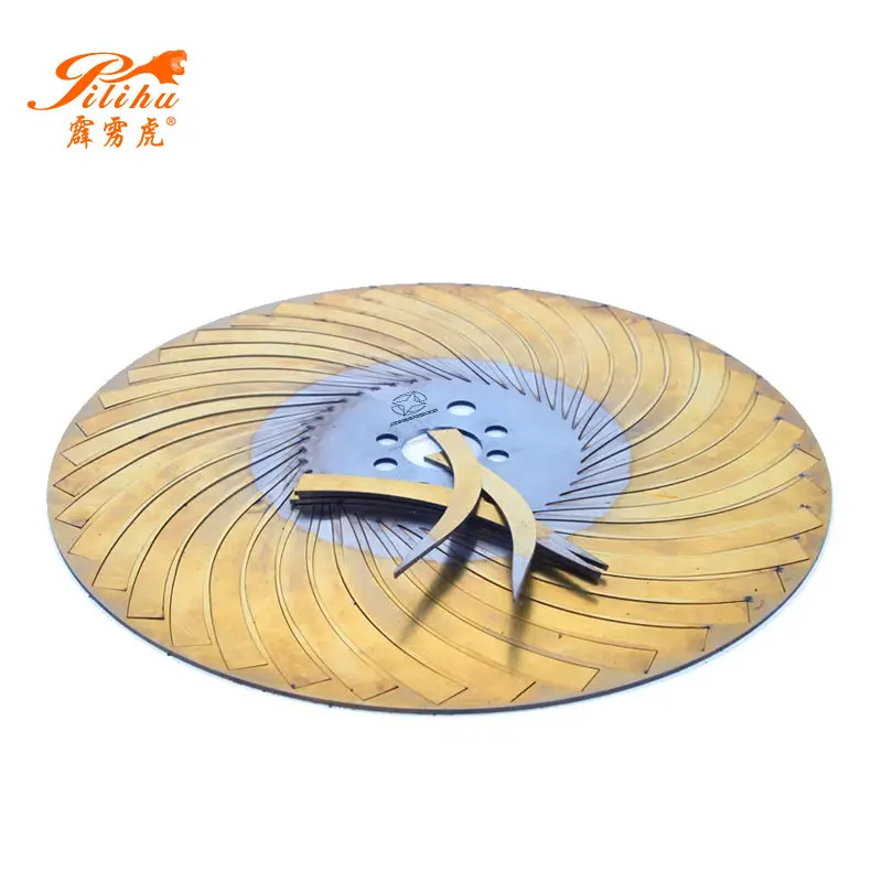 彩虹色M42高速钢锯片切到刀斗鸡刀片| Alibaba.com