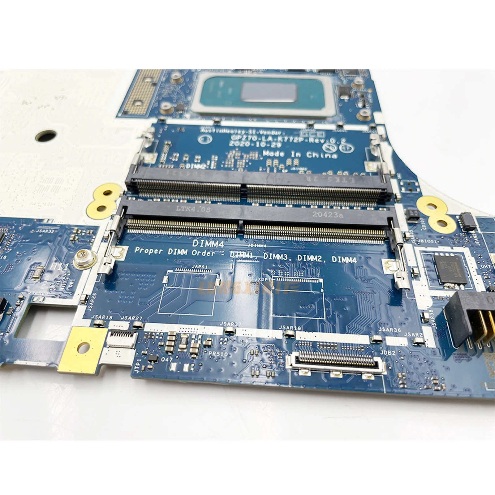 HP Zbook Fury 17 G8 LA-K772P - Refurbished Laptop Motherboard