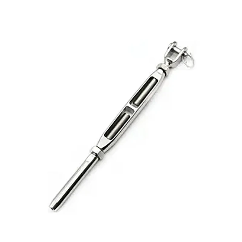 Marine Heavy Duty Open Body Bar Turnbuckle Stainless Steel Ss304 Ss316