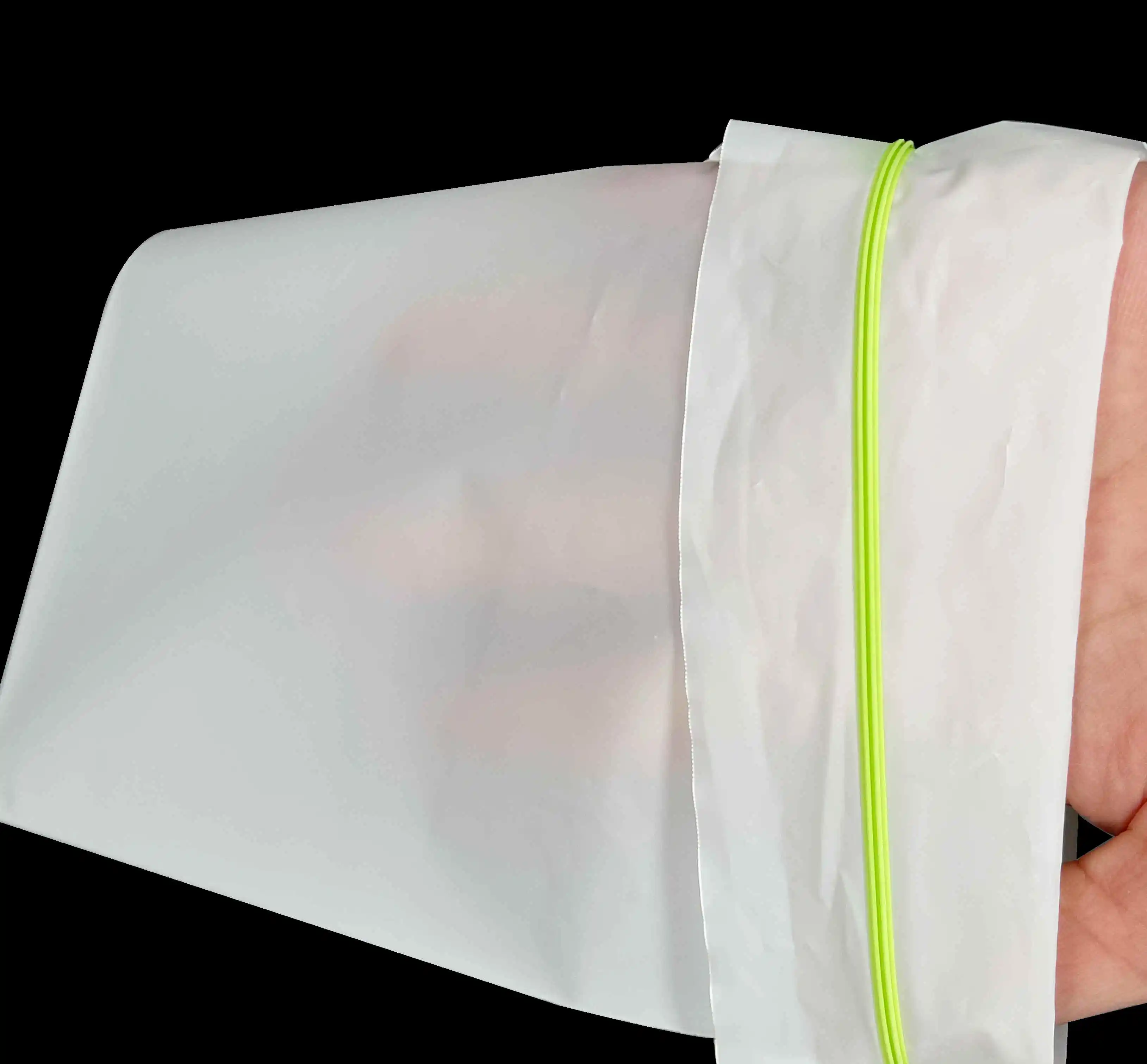 100 Biodegradable Compostable Cornstarch Poly Proimted Bubble Padded