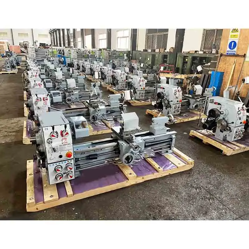CQ6125 Mini Small Hobby Lathe Machine Price with CE