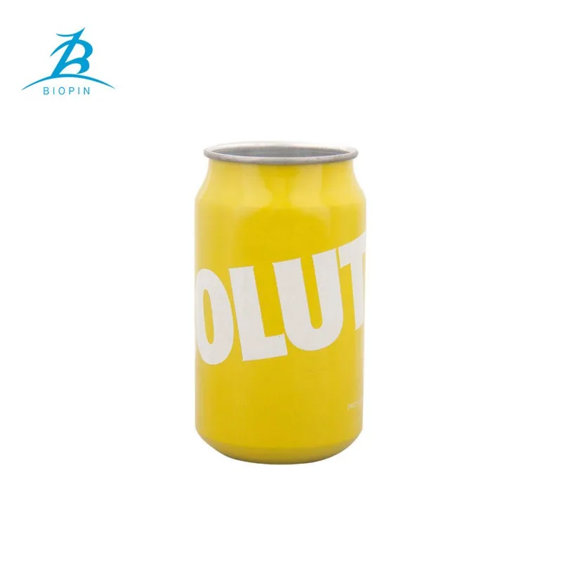 Customized Aluminium Cans  330ml 355ml  Empty Blank Aluminum Beverage Cans
