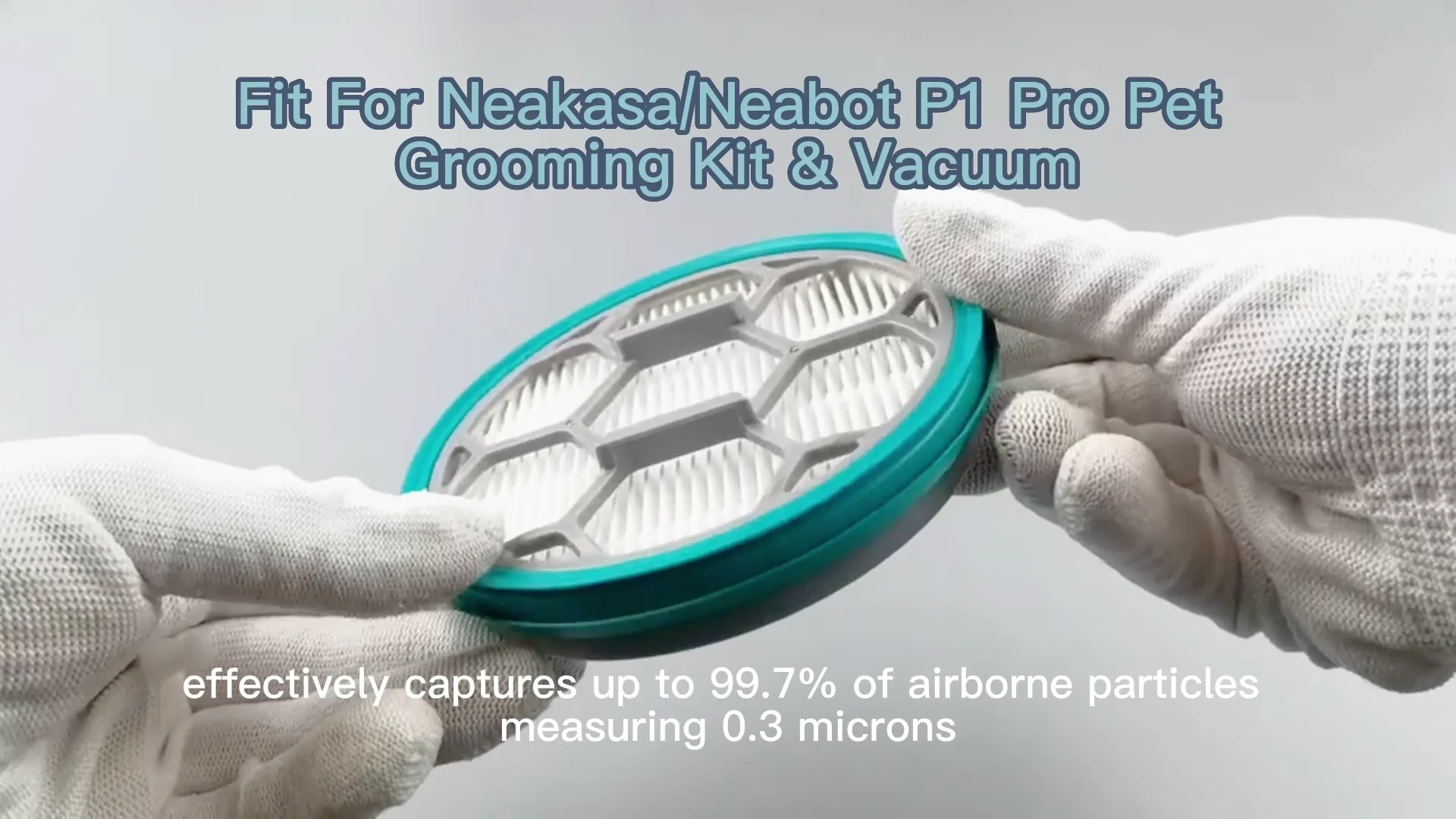 Fit For Neakasa/for Neabot P1 Pro Pet Grooming Kit Vacuum Cleaner