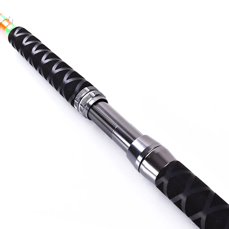 New Fishing Rods Casting Grip Single Section MH Stainless Steel