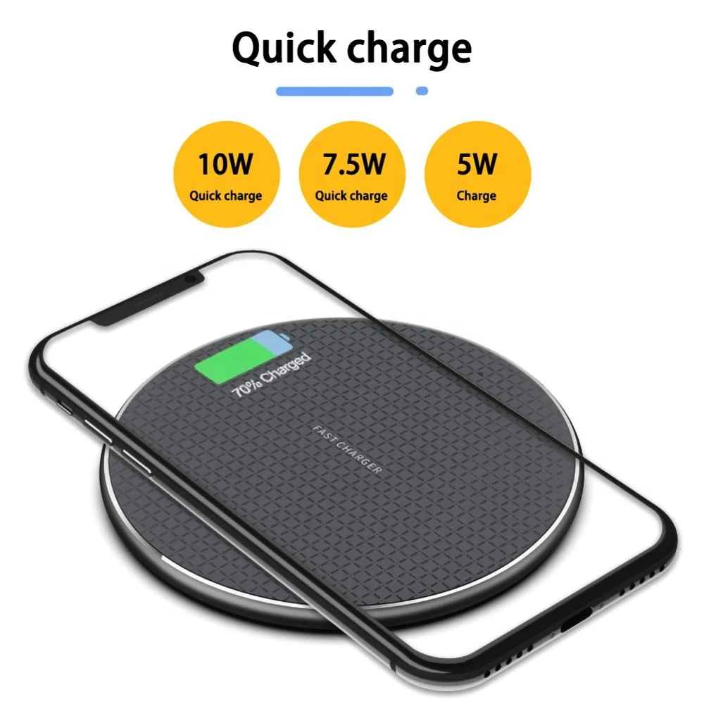 Universal Fast Qi Wireless Charging Pad Q25 - 10W