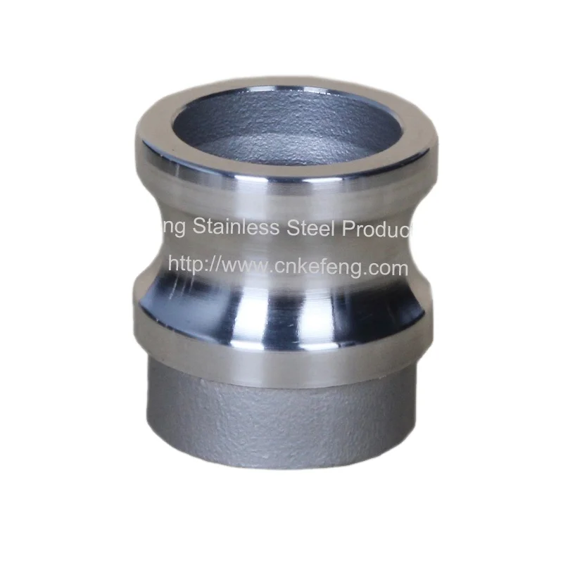 Type AW Quick Connect Fittings,Sanitary  Part Spare,Camlock Adapte,Camlock Aluminum Industry Couplings