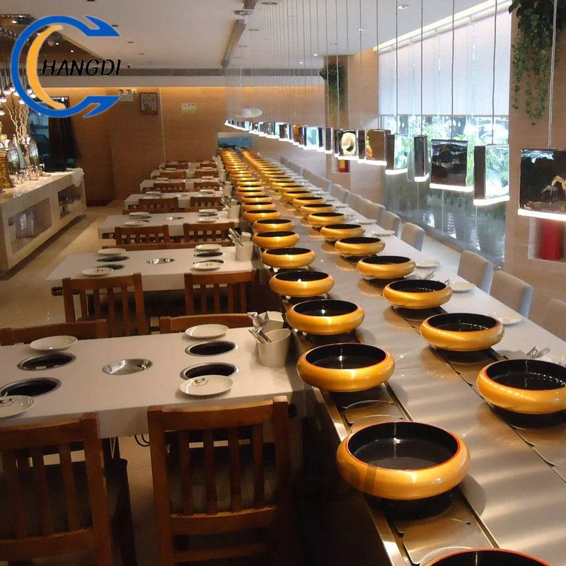 Hangdi Hotpot Restaurant Using Conveyor Belt System Buy Popular Hot