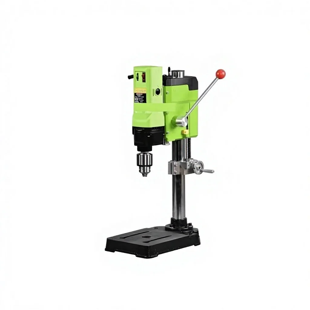 TEBAK1200W Industry Level Mini Bench Drill Press Stand Drilling Machine for Handicrafts Rubber Glass Metal Wood Boards Plastic
