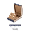 earring/pendant box box blue