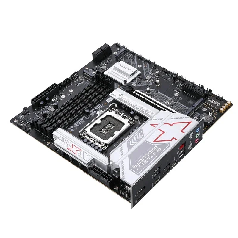 Colorful BATTLE-AX Z890M-PLUS V20 DDR5 LGA1851 Motherboard - 4