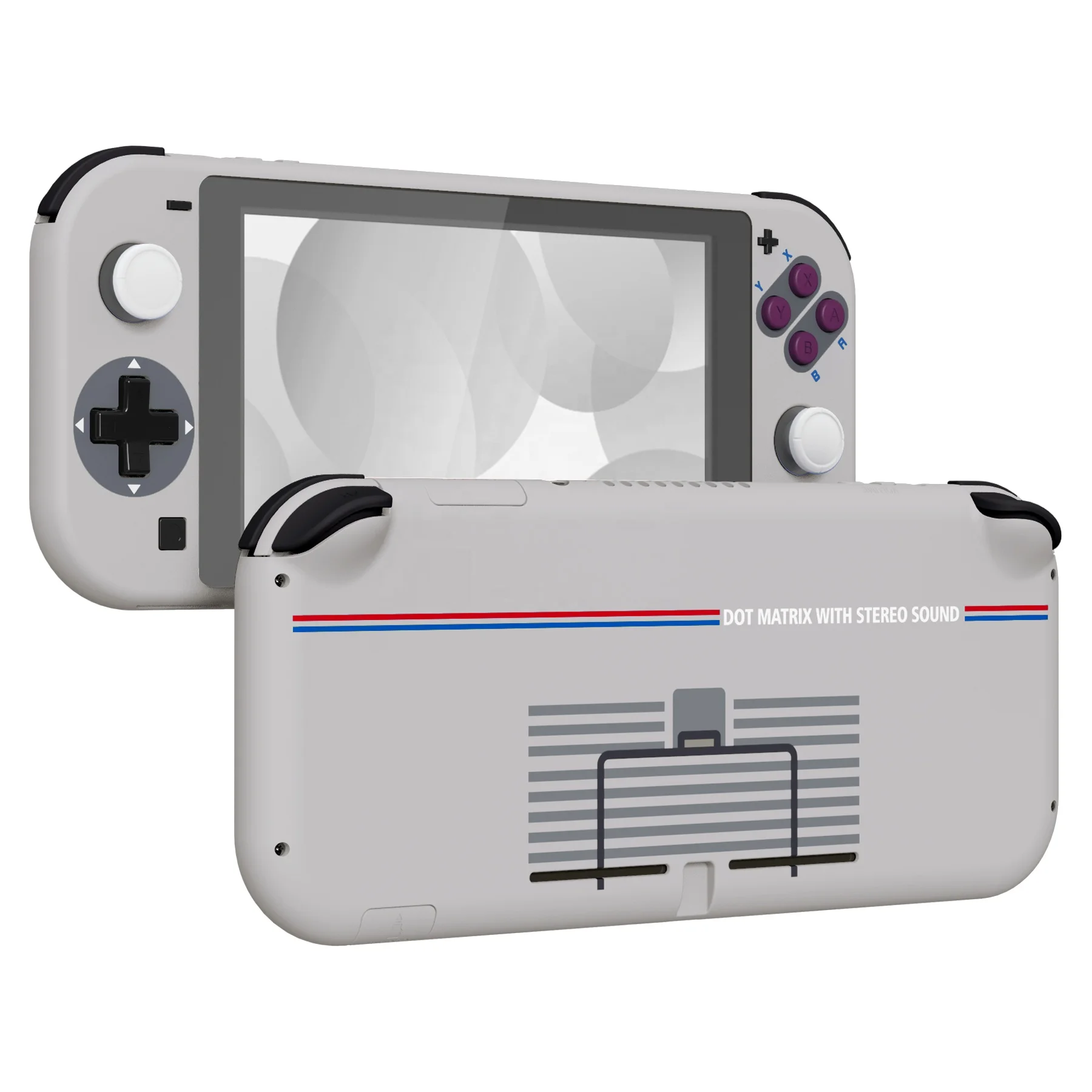 Custom Faceplate for Nintendo Switch Lite - Durable Shell