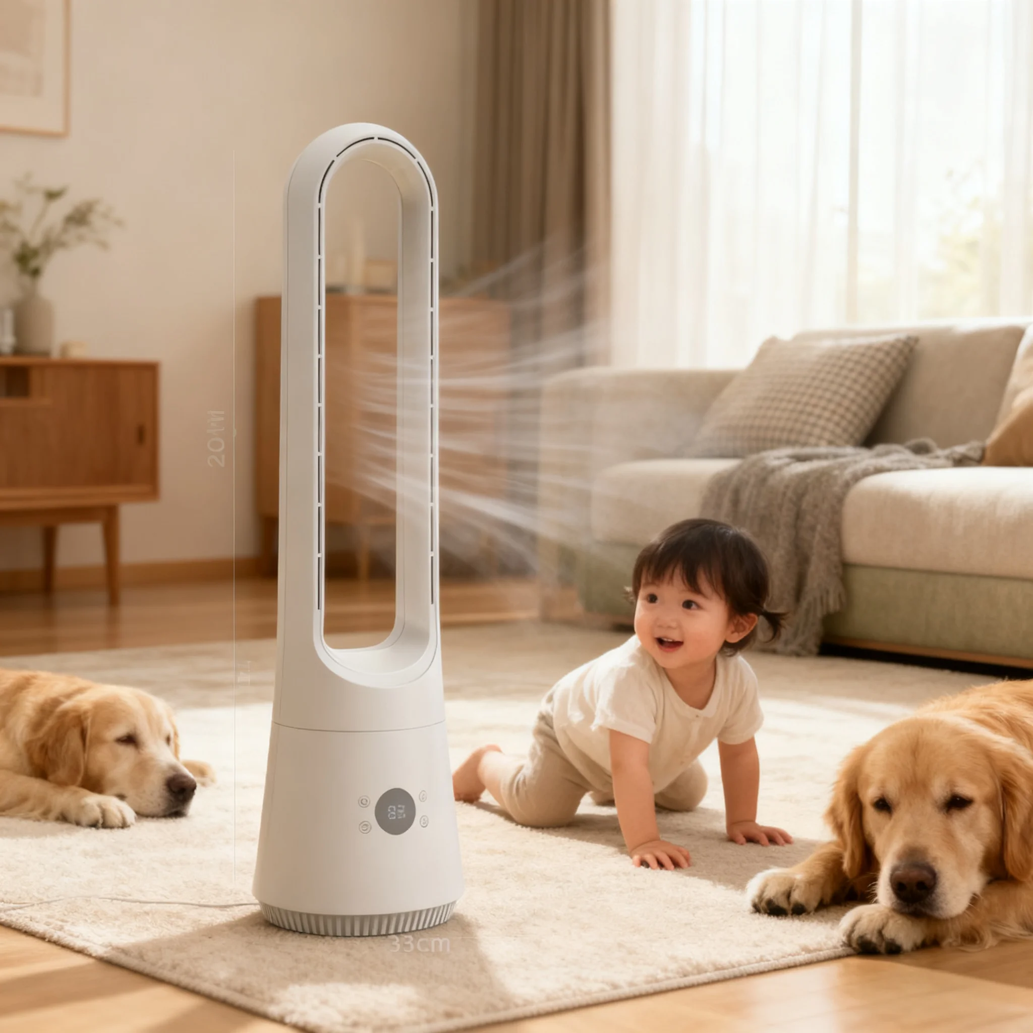 Air Purifier, 30, Plastic - detail 8