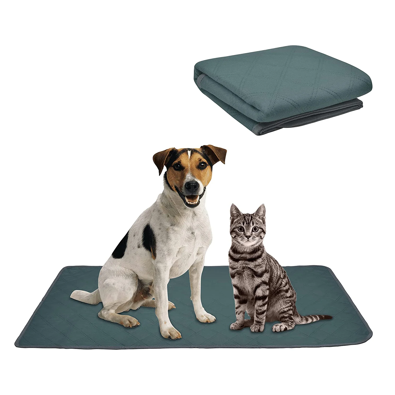 Customization Indoor Urine Hygienic Mat for Pet Training supplier