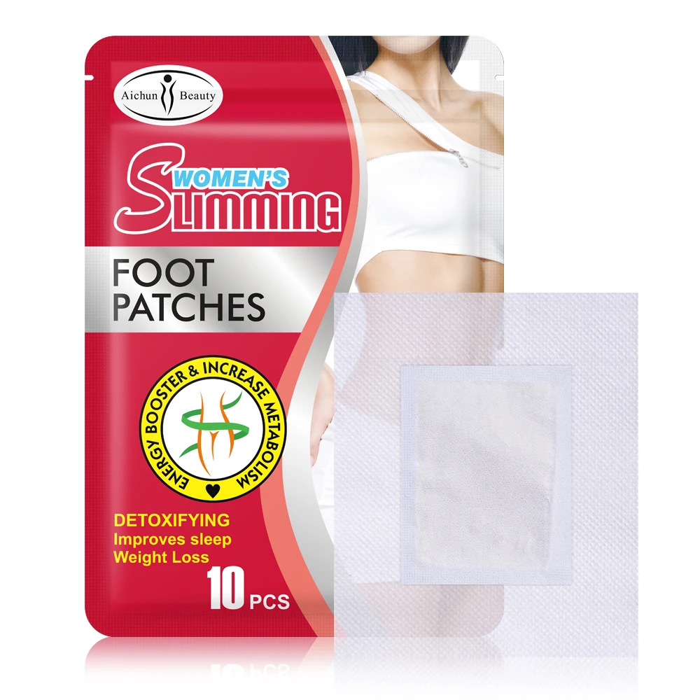 Aichun Beauty 10pcs Detox Slimming Patch Arms Tummy Patch Slim Patch