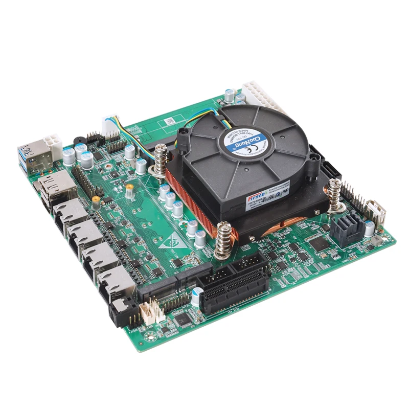 Minboard Computer Zunsia Industrial Mini ITX Motherboard NAS Server Mainboard Intel Tiger ...