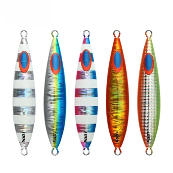 CHEERY 40g 60g 80g 100g 150g 200g Tuna Fishing Lure Metal Jig Bait Slow Fall Pitch Jigging Jigs Lure – Metal Jig – view 3