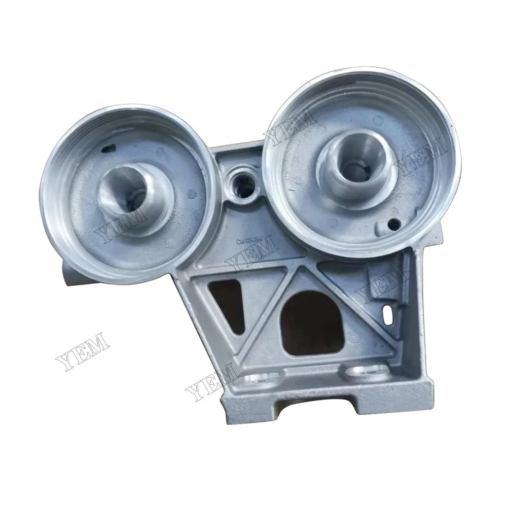 Fuel Filter Base 311-6435 CH12434 Fit for Perkins 2206 2306 2506 2806 Engine