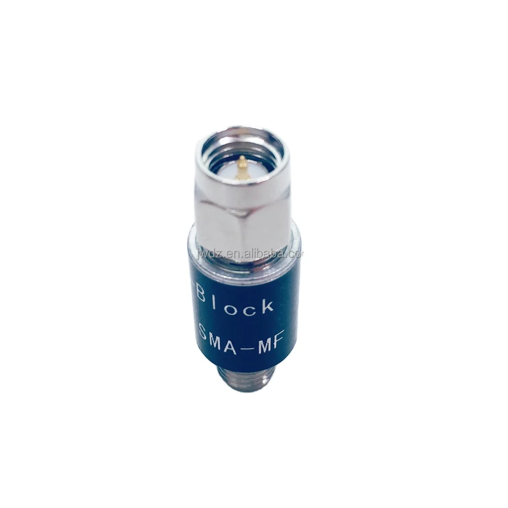 DC block 0-18GHz SMA 2W High Voltage Ground Mini Isolator