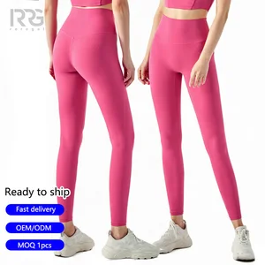 Roregal Women's One Size High-Waisted Leggings Quick-Dry Yoga Gym Running Butt-Lifting Yoga Leggings