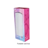 Foldable card box