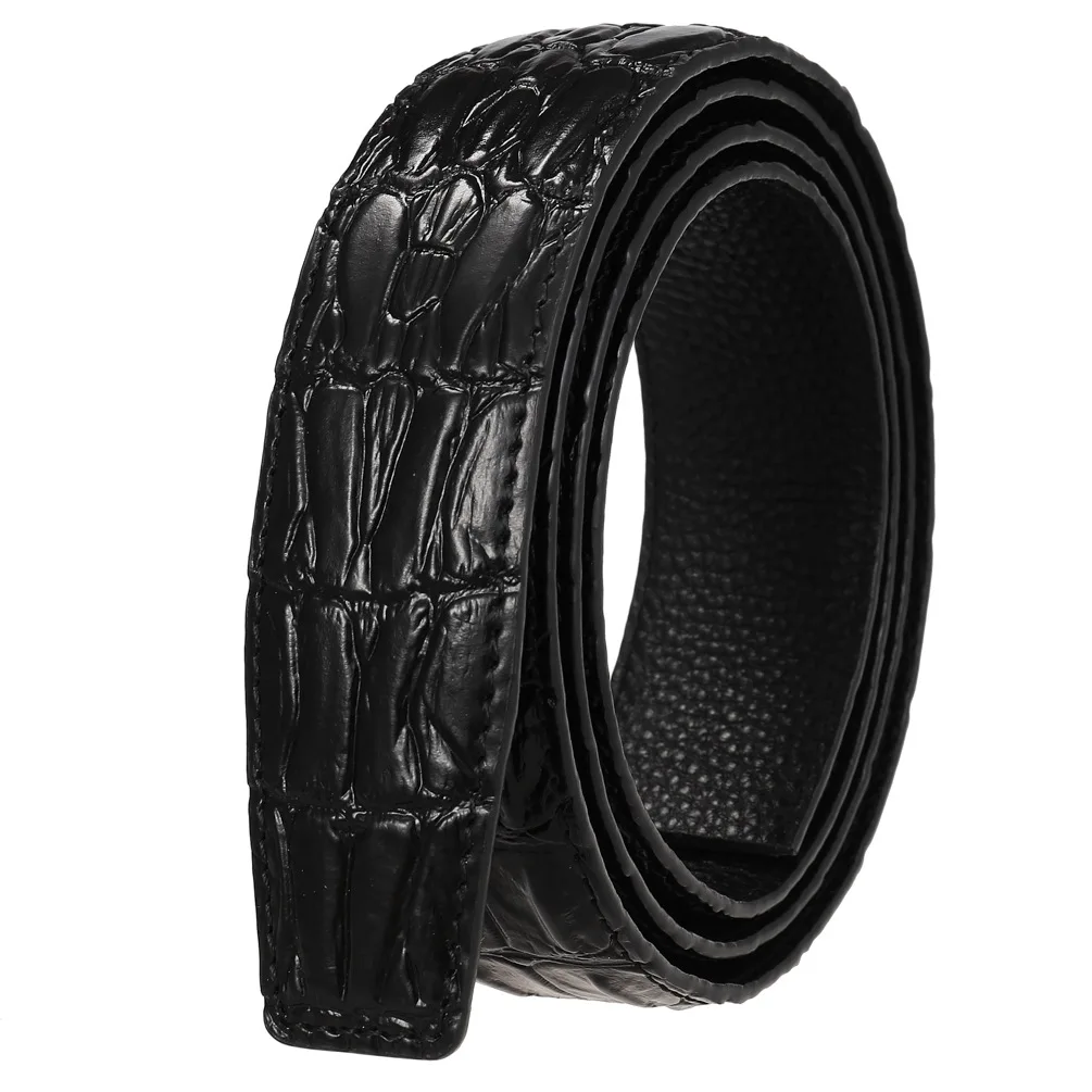 Designer High Quality Luxury Men Customized Leather Belts With Genuine ...