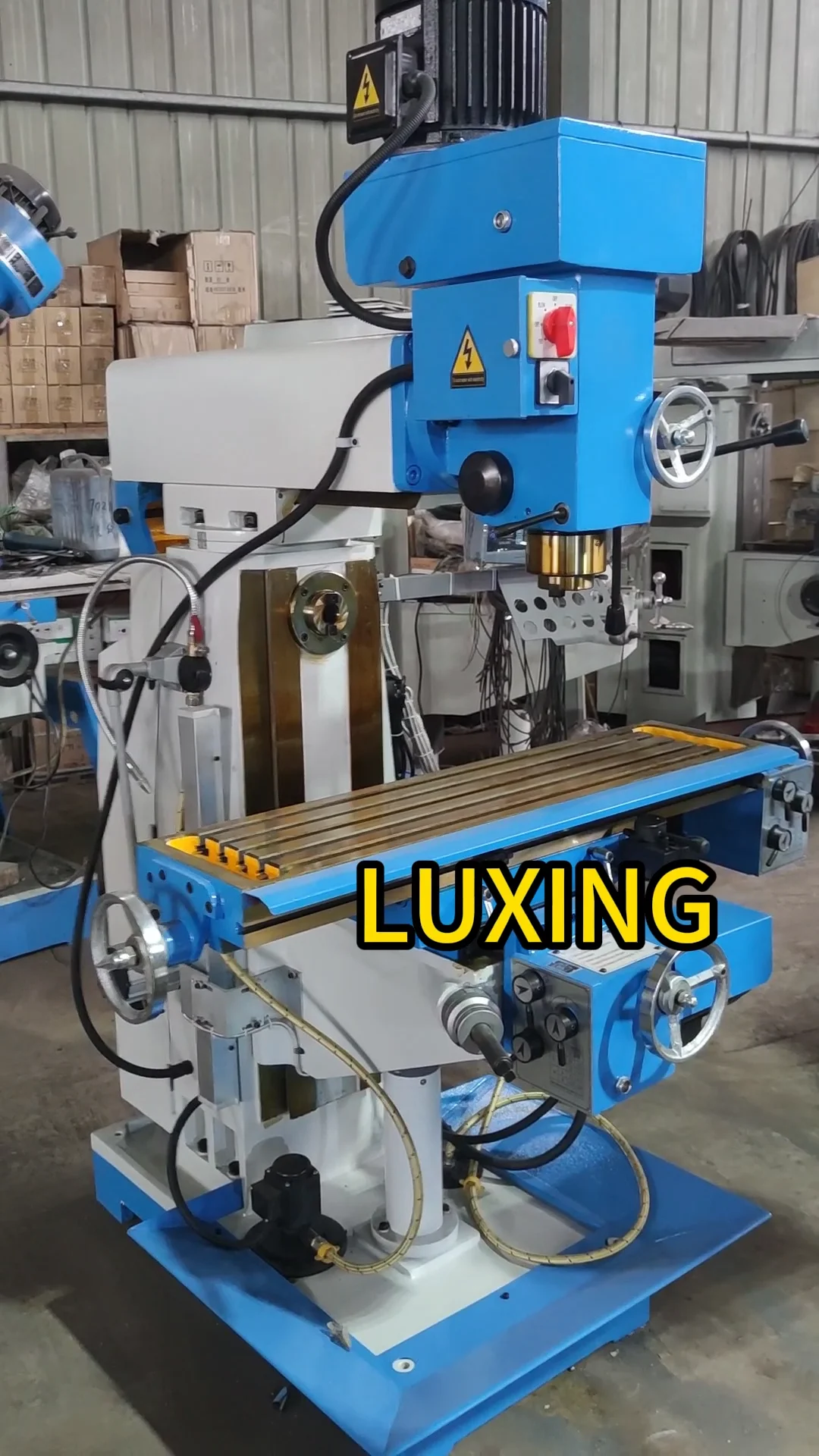 ZX7550CW Drilling Milling Machine - Low Maintenance & High Efficiency