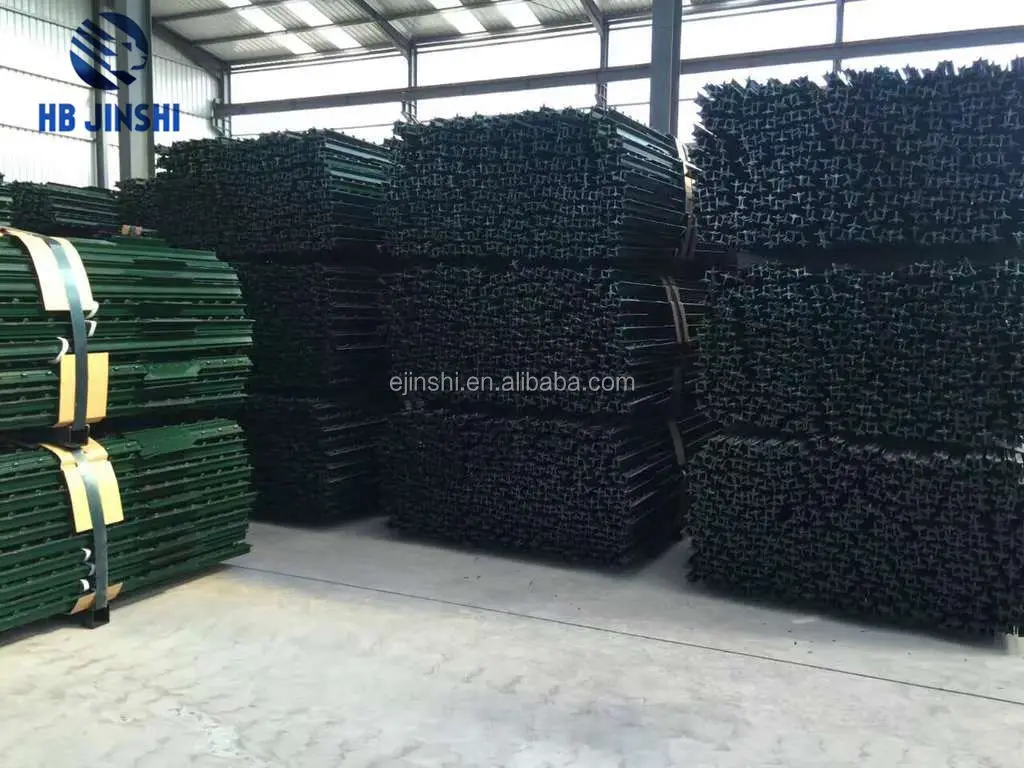 Steel T Post Studded Fence Post for Cattle Fencing