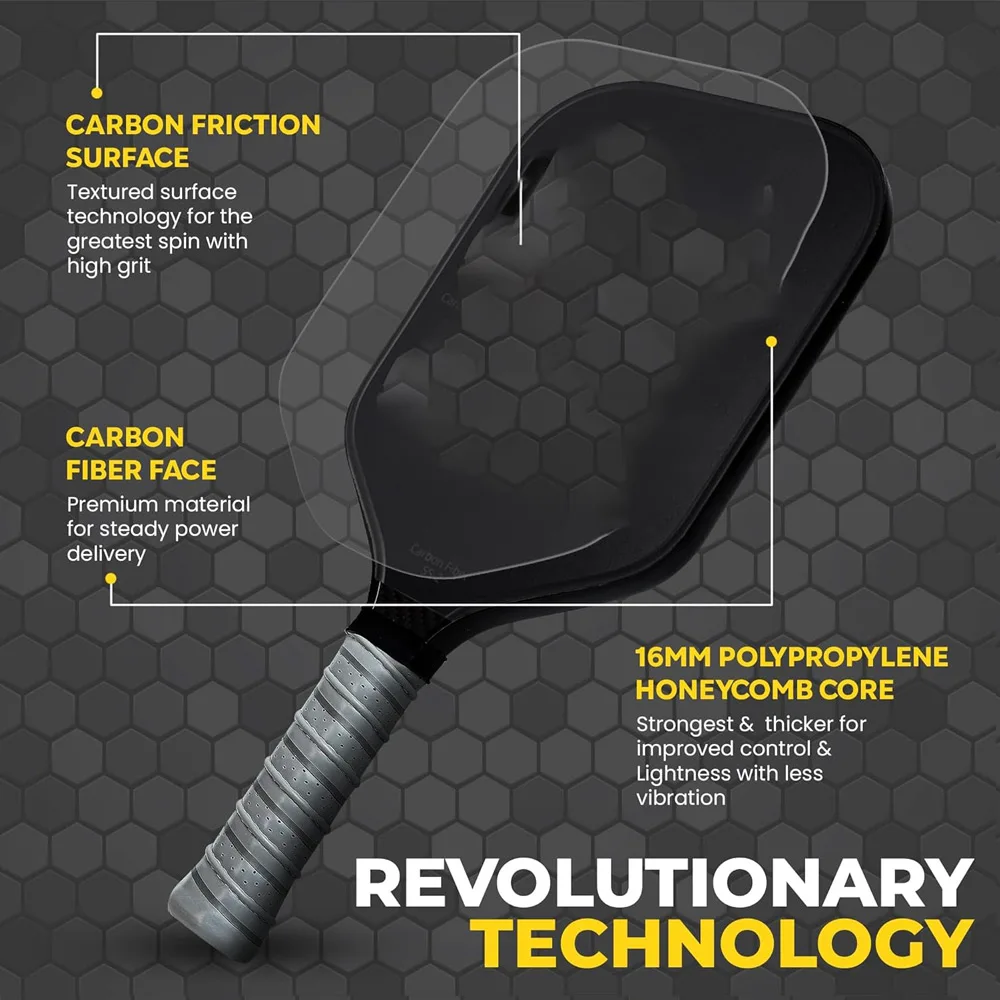 ピックルボール パドル USA Pickleball T700 Amazon.com : XS XSPAK USAPA Carbon Fiber Pickleball Paddle