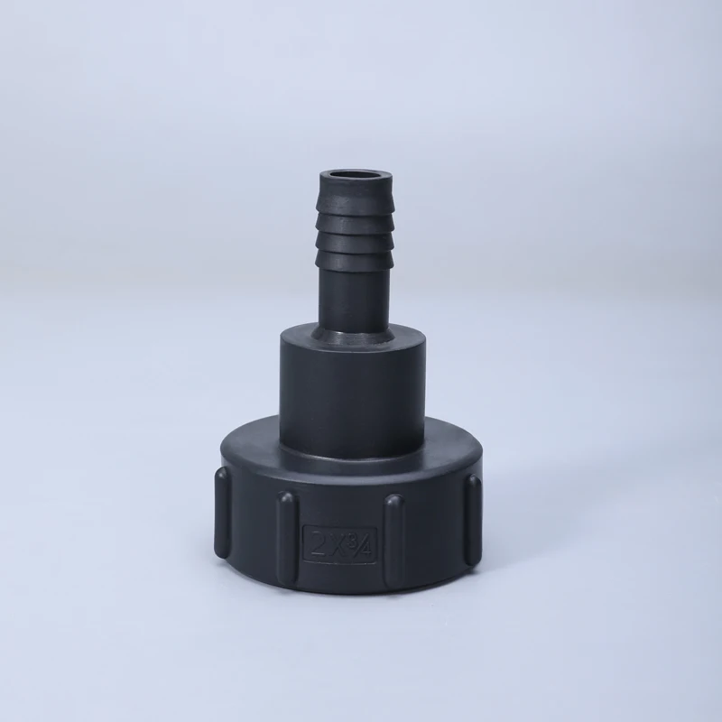 Plastic Quick Connector Coupling Quick Container Fittings Adapter 12mm 16mm 20mm 25mm Hose Tail