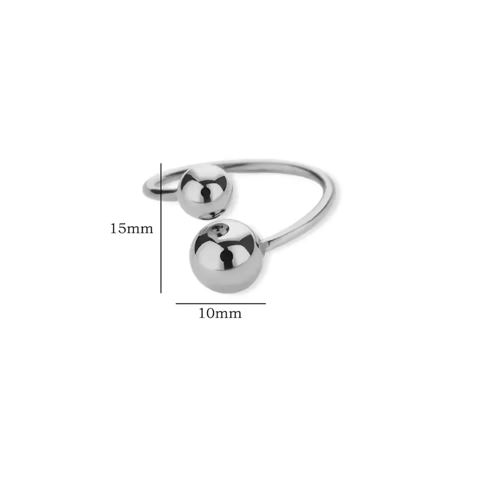 Alibaba Rings Fashion Light Luxury Cheap Ring Wholesale Gold Silver Stainless Steel ...