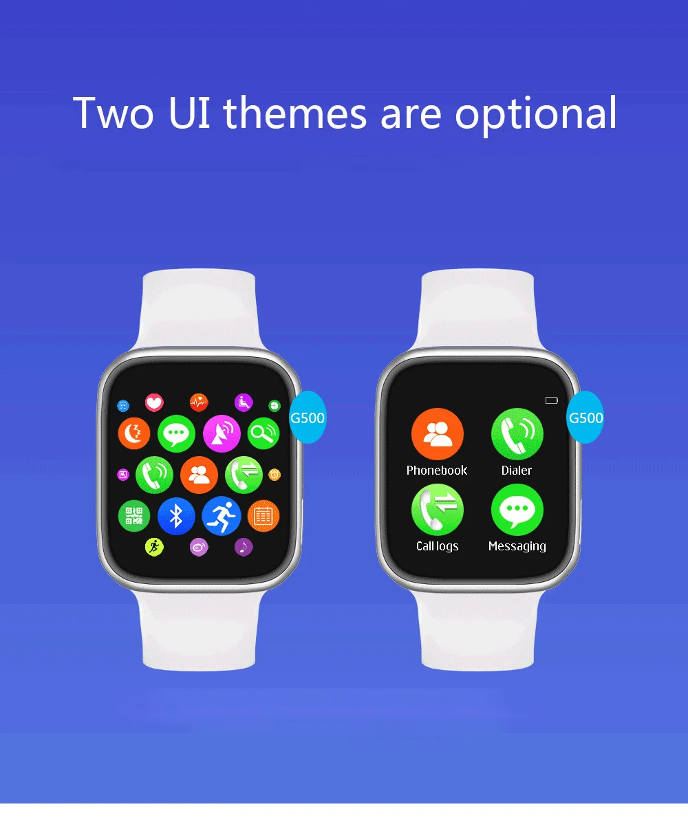2021 Hot Sell G500 Bt Call Mul-ti Sport Monitor Rdfit App Good Quality Smart  Watch - Buy Smart Watch,Smartwatch G500,G500 Smart Watch Product on  Alibaba.com