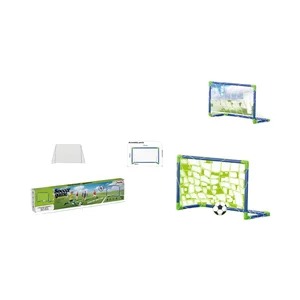 ITTL 4 in 1 Sports Game Set for Kids with Bean Bags Toss Rocket Launch and Pedal Pump