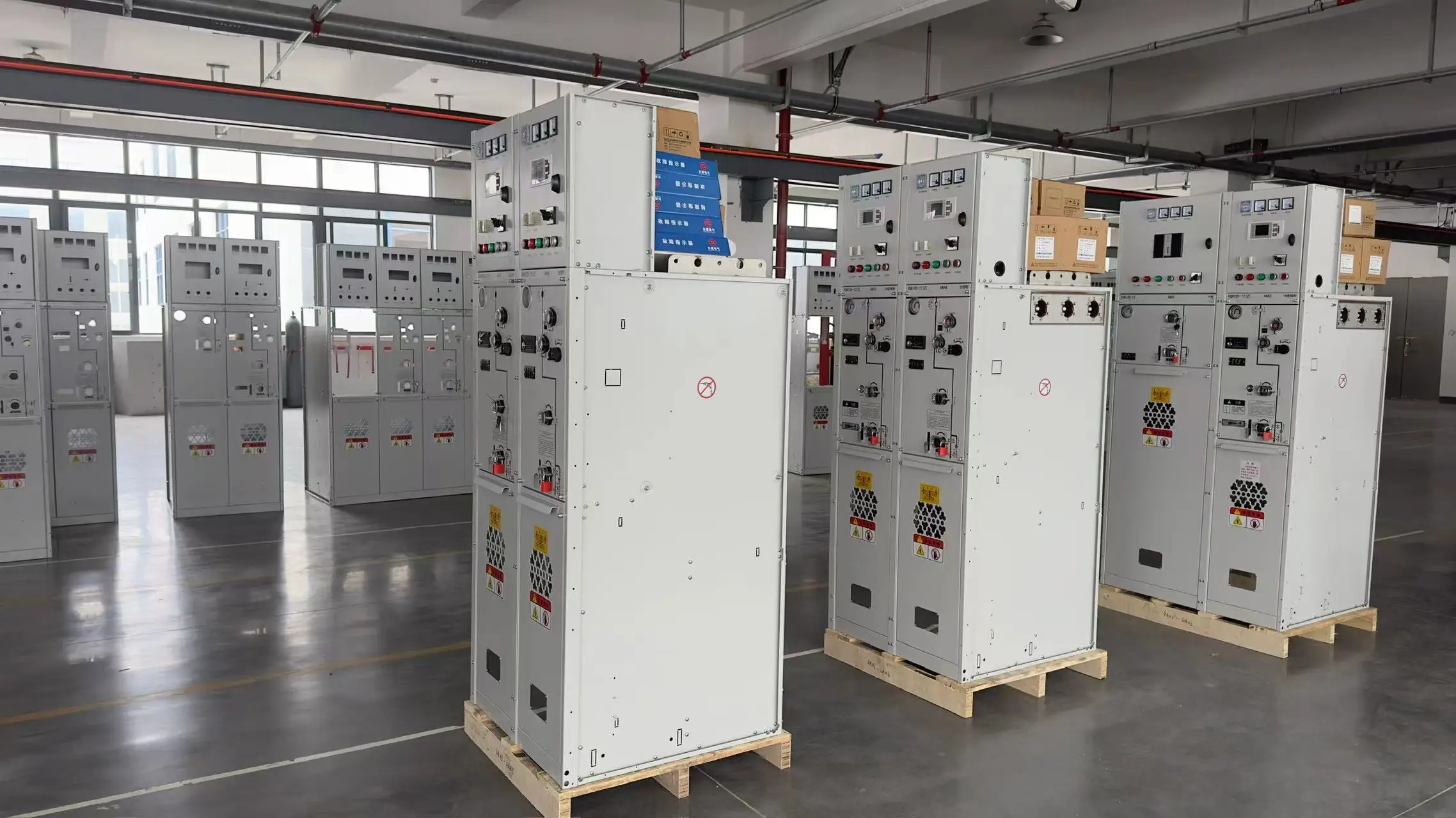 RMU NSRM-12 Sf6 Gas Insulated Switchgear GIS Panel 12kV Distribution Mv ...