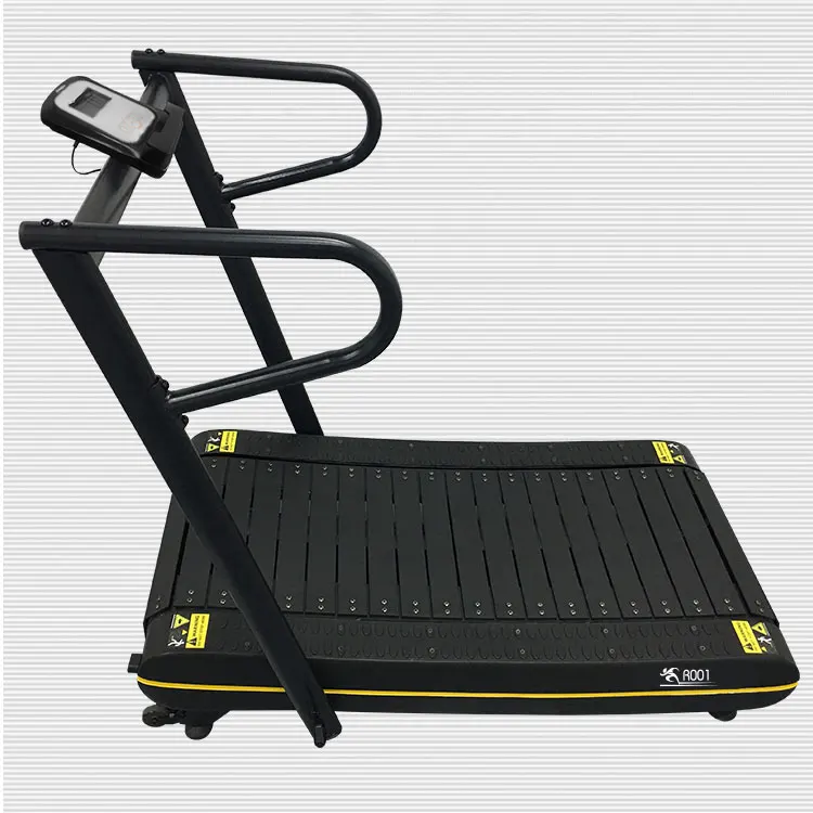 Treadmill Foldable Mini Home Fitness Manual Running