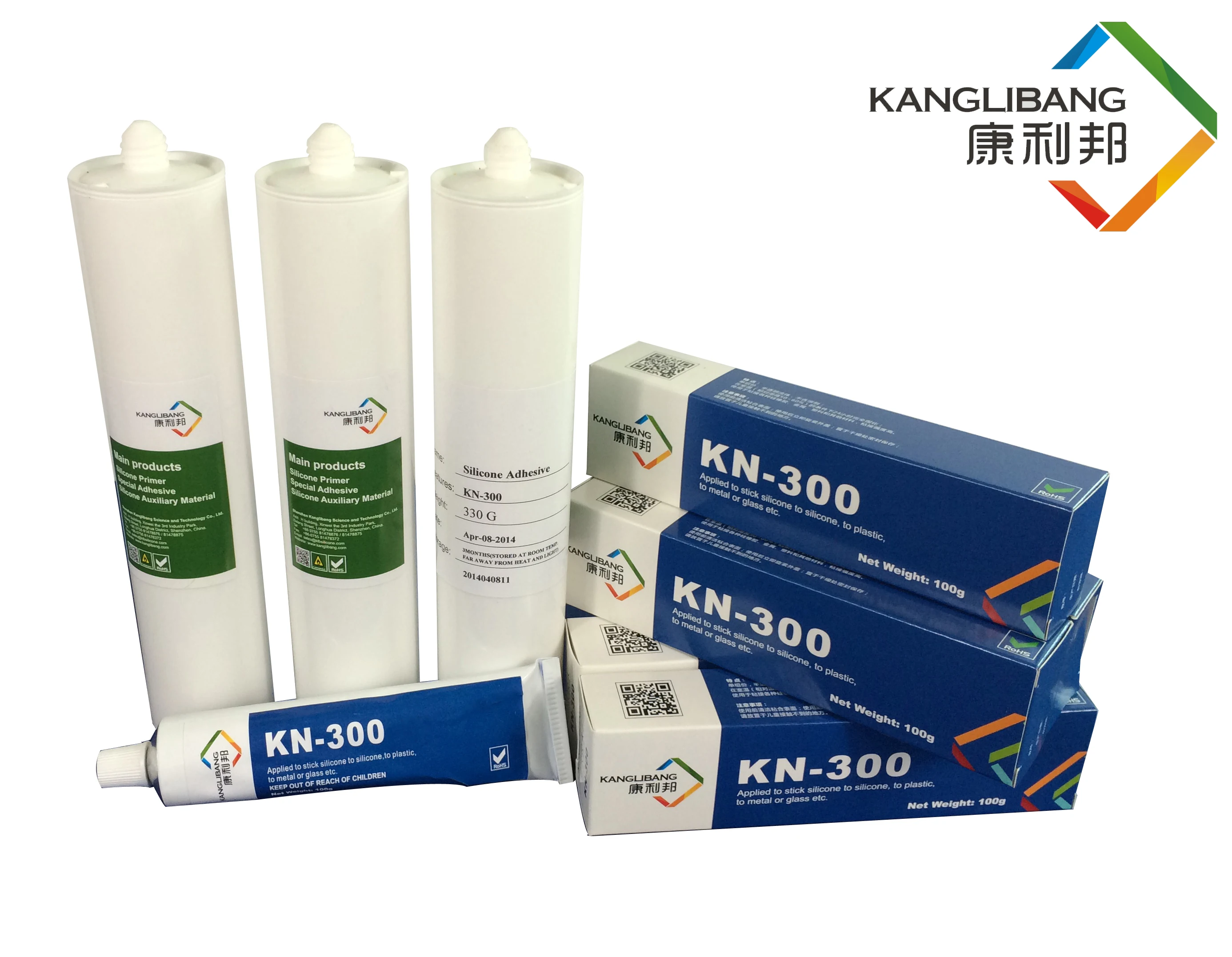 Food & Medical Grade Silicone Bonding for RTV Silicone Adhesive at Room Temperature 0