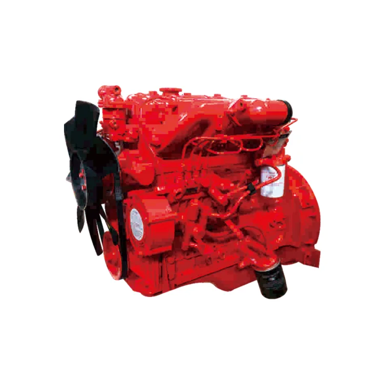 Yunnei YN27 Diesel Engines - Advanced 4-Stroke Technology