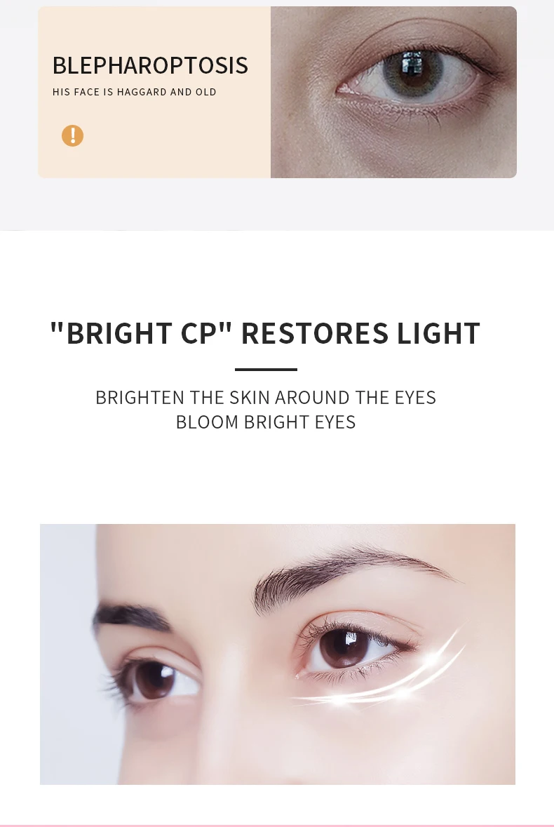 Sersanlove 24k Gold Eye Mask & Lip Mask Combination Pack Moisturizing