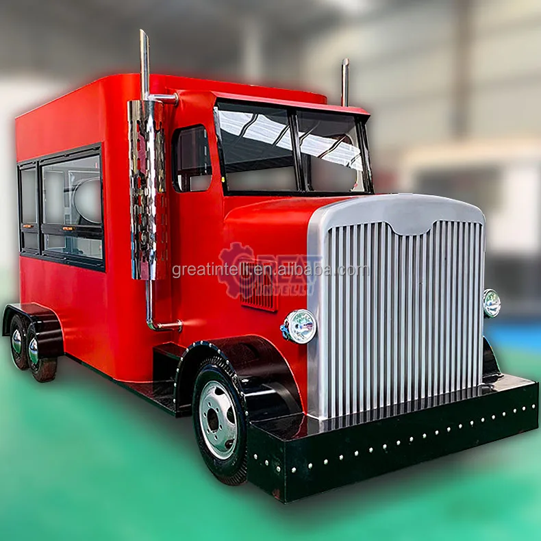 Street Mobile Food Truck Usat Vend Electric Food Vending Truck With Full Kitchen For Sale In Usa