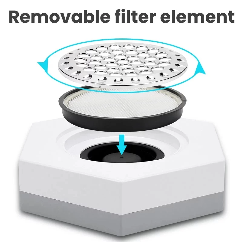 Новый Электрический Маникюрный пылесос для ногтей пылеуловитель