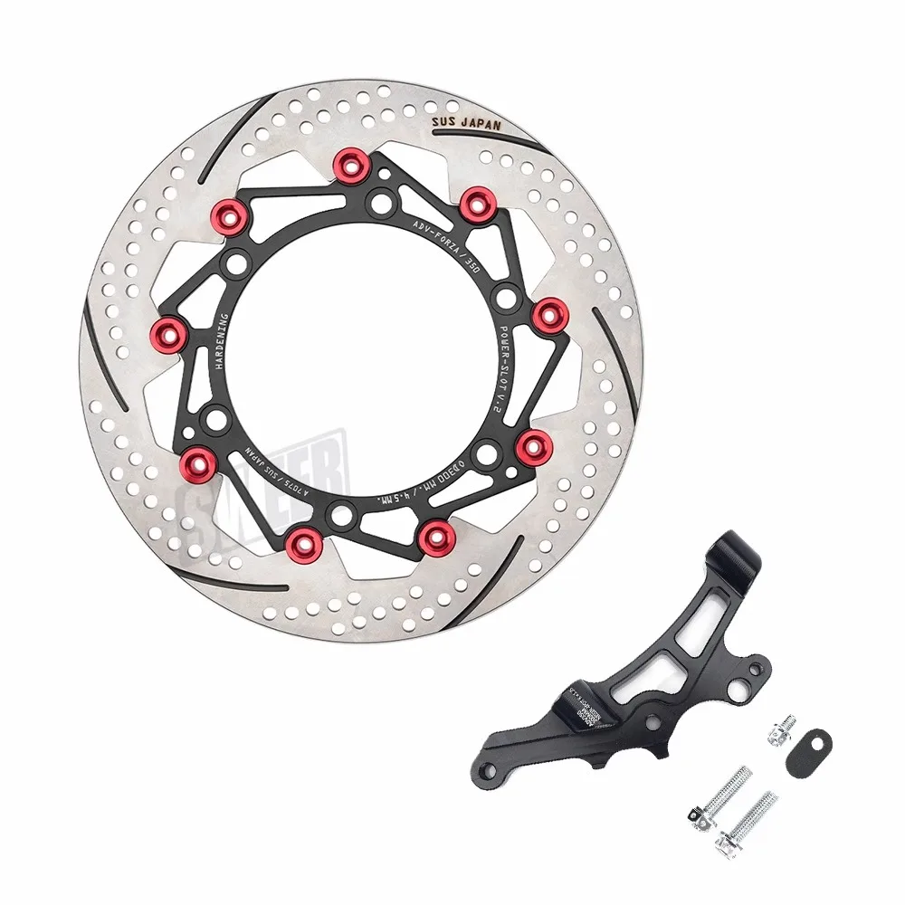 Honda Adv 350 Accessories - Upgrade with Nissin 4P Brake Calipers