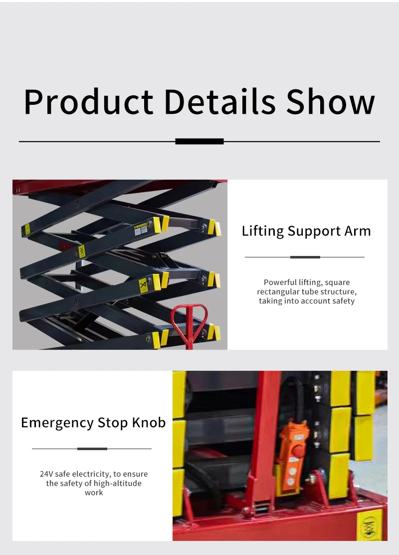 Operative Intelligence Self Propelled Remote Control Scissor Lift ...