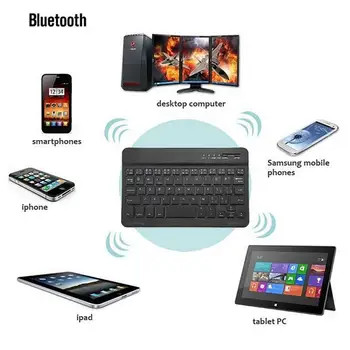 Tablet Wireless Keyboard For iPad Pro 2020 11 12.9 10.5 Teclado Bluetooth  Keyboard Mouse For iPad 8th 7th Android IOS Windows