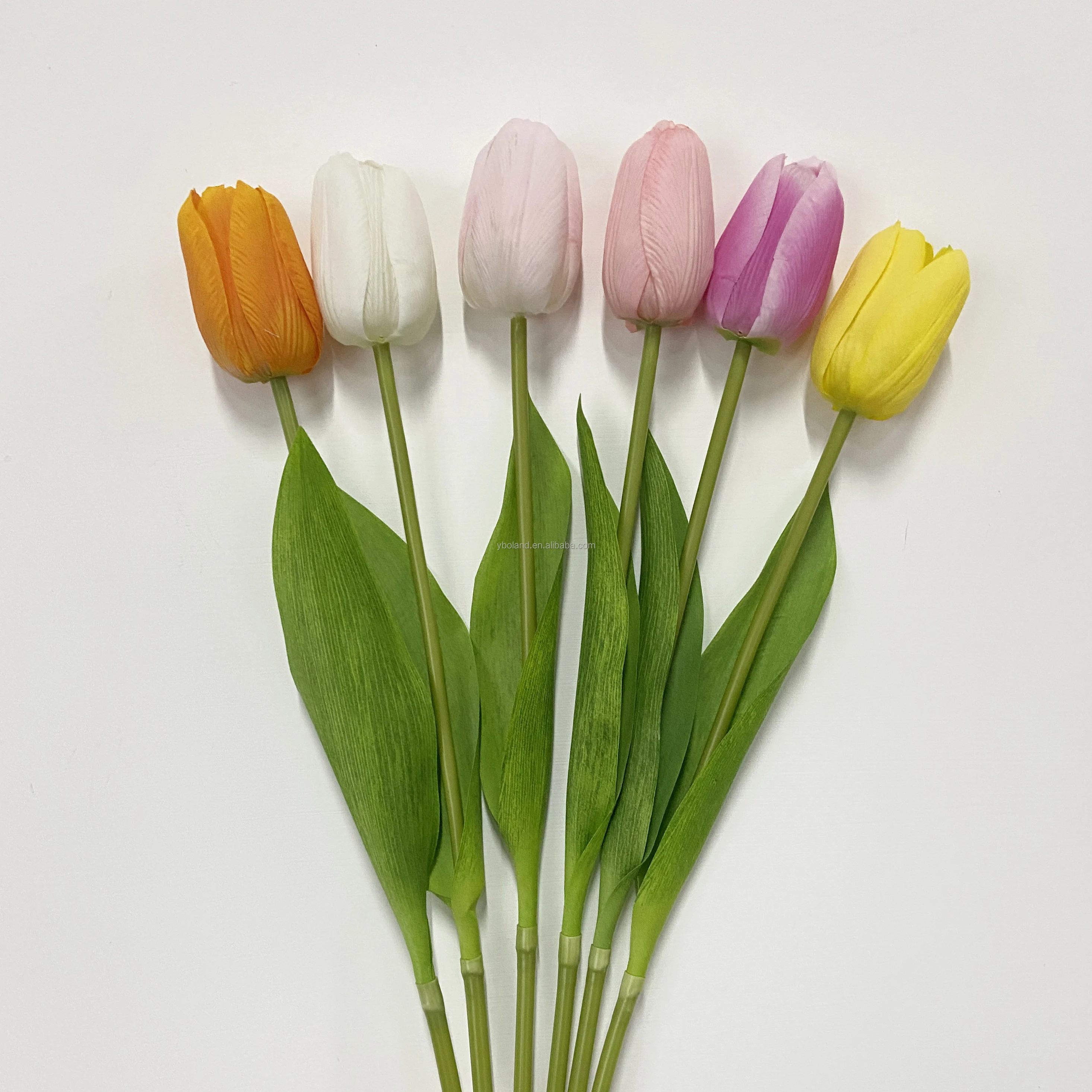 Real Touch Latex Silk Light Sky White Blue Rose 3d Artificial Roses Flowers Faux Real Touch Latex Roses Flower for Home Decor