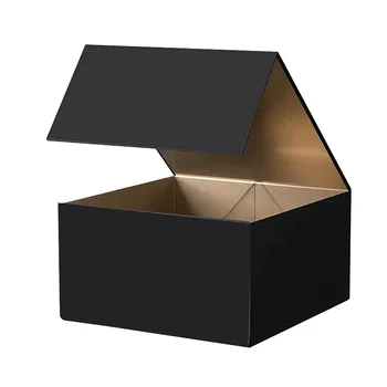 custom brand boxes rigid paper packaging folding magnetic Gift cardboard box manufacturers