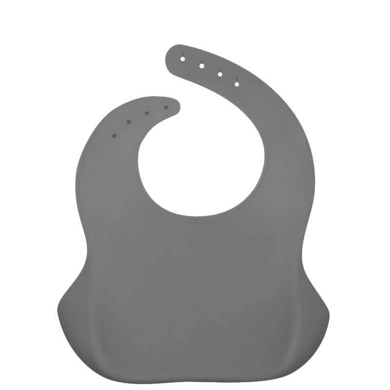 Пользовательские многоразовые еда-класс Новорожденный ребенок регулируемый водонепроницаемый детские нагрудники силиконовые