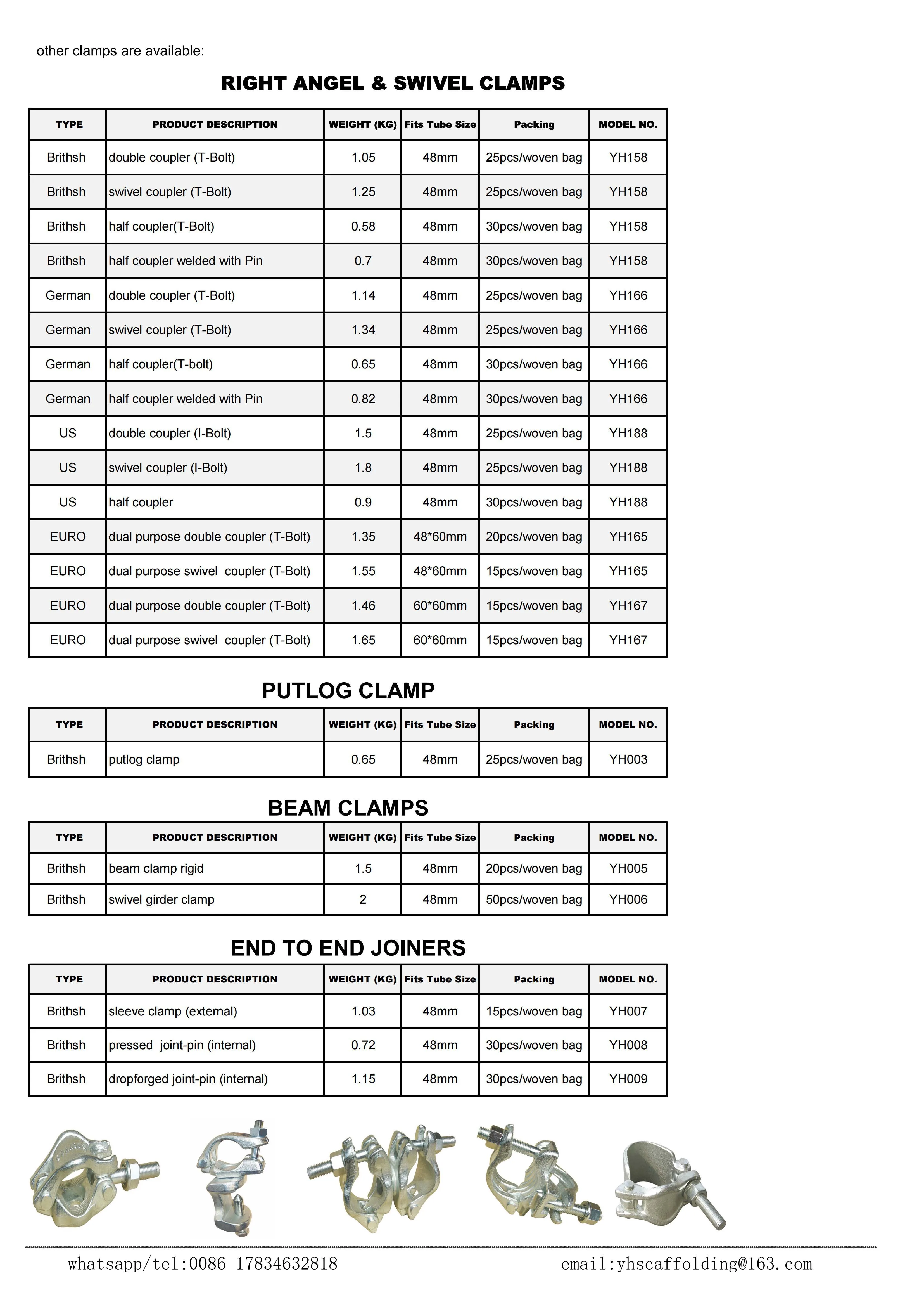 Stainless Steel Pipe Scaffolding Swivel Clamps Italy Type Buy