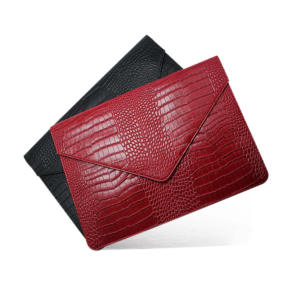 Boshiho Pu Leather Alligator Crocodile 