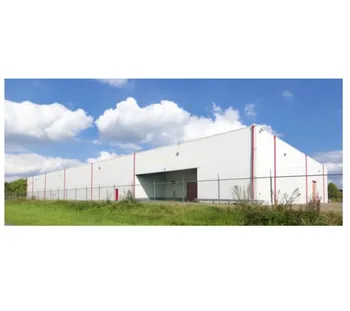 High Quality Industrial Design Steel Structure Prefabricated Warehouse Low Cost New Construction