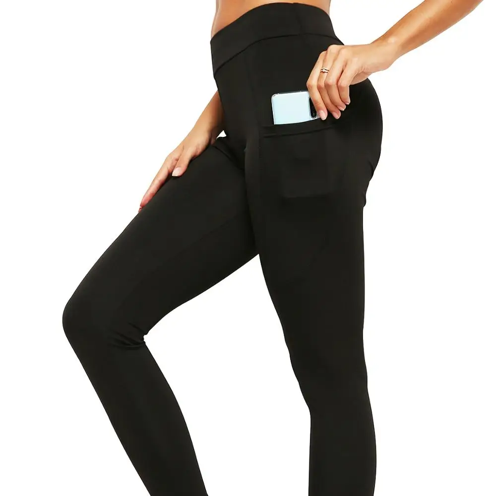 polyester workout leggings