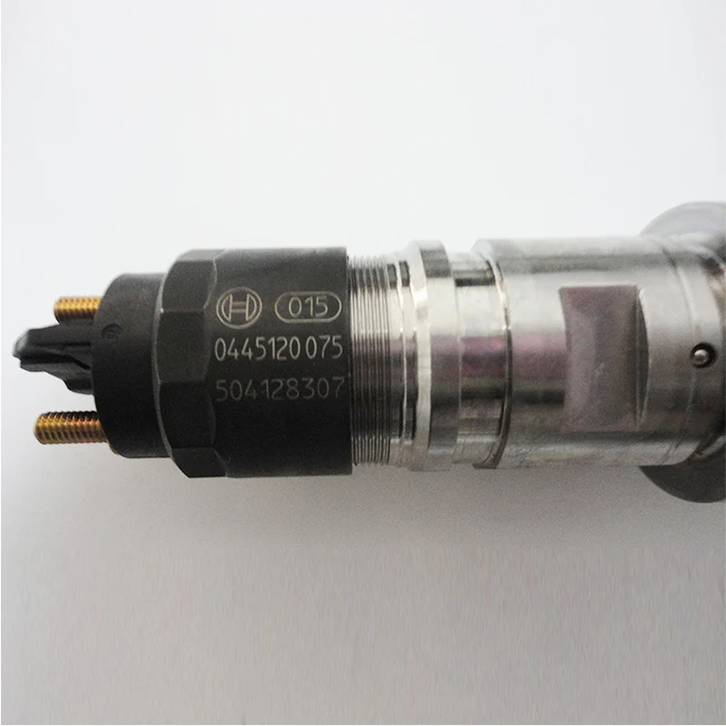 OEM High Performance Diesel Engine Parts Fuel Injector 5283840 0445120367